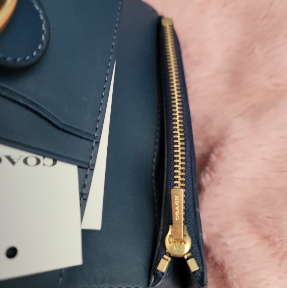 Coach Tabby Denim Wallet - Picture 12 of 12